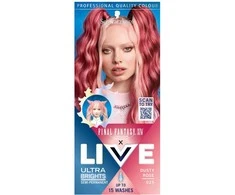 Schwarzkopf Live Ultra Brights Final Fantasy 025 Dusty Rose