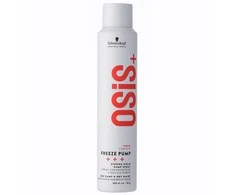 Stiprios fiksacijos plaukų lakas Schwarzkopf Professional OSIS + Freeze Pump (3) 200 ml