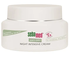 Sebamed Anti-Dry Night Intensive Kreminis intensyvus naktinis veido kremas 50 ml