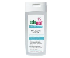 Sebamed Anti-Pollution Micellar Vanduo micelinis skystis riebiai ir mišriai odai 200ml