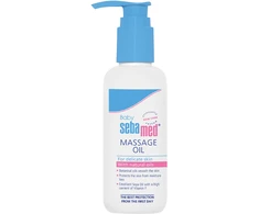 SebaMed Baby masažui