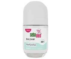 Sebamed Balsam Dezodorantas Be kvepalų Roll-On bekvapis ruloninis dezodorantas 50ml