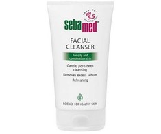 Sebamed Gentle Facial Valiklis švelnus valomasis gelis riebiai ir mišriai odai 150ml
