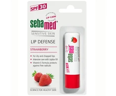 Sebamed Lip Defense SPF30 ochronna pomadka do ust Strawberry 4.8g