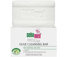 Sebamed Olive Cleansing Bar alyvuogių plovimo batonėlis 150g