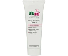 SebaMed Sensitive Skin Moisturizing Day Kreminis
