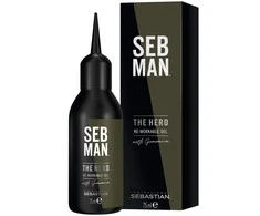 Skystas plaukų formavimo gelis Sebastian Professional SEB MAN The Hero Remodelable Gel 75ml