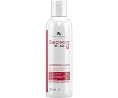 SEBORADIN Fito Cell plaukų augimą stimuliuojantis šampūnas, 200 ml