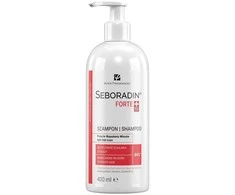 SEBORADIN Forte Anti-hair Loss Šampūnas šampūnas nuo plaukų slinkimo, 400 ml