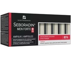 Seboradin MEN FORTE ampulės nuo plaukų slinkimo, 14 x 5,5 ml