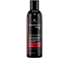 SEBORADIN Men šampūnas vyrams nuo plaukų slinkimo ir plikimo, 200 ml