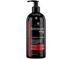 SEBORADIN Men Šampūnas šampūnas vyrams, 400 ml