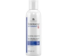 SEBORADIN Nuo pleiskanų Šampūnas šampūnas nuo pleiskanų, 200 ml