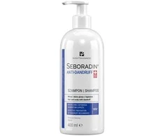 SEBORADIN Nuo pleiskanų Šampūnas šampūnas nuo pleiskanų, 400 ml