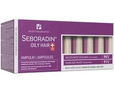 SEBORADIN riebiems plaukams, 77 ml