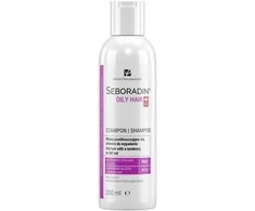 SEBORADIN Oily Hair Šampūnas šampūnas riebiems plaukams, 200 ml