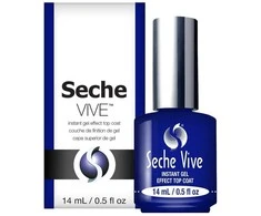 "Seche Vive Instant Gel Effect" nagų lako viršutinis sluoksnis 14ml