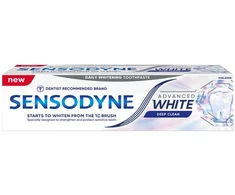 Sensodyne Advanced Baltas Głębokie Oczyszczanie pasta do zębów 75ml