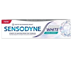 GSK GSK SENSODYNE Pasta ADV Baltas Ochrona szkliwa 75ml