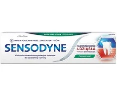 Sensodyne Jautrumą ir dantenas puoselėjanti mėtų ir fluoro dantų pasta 75 ml