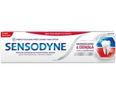 Sensodyne Padidėjusio jautrumo ir dantenų dantų pasta su fluoru 75 ml