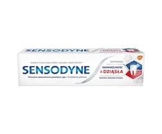 Sensodyne Padidėjusio jautrumo ir dantenų balinimo dantų pasta su fluoru, 75 ml