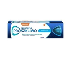 Miltelinė dantų pasta Sensodyne Multi Action, 75ml