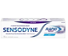 Sensodyne Dantų pasta „Rapid Relief“ su fluoru, 75 ml
