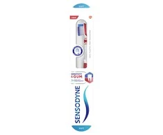 SENSODYNE dantų šepetėlis jautrumui ir dantenoms, minkštas, 1 vnt.