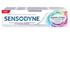 Sensodyne Visiška apsauga + dantų pasta su fluoru 75ml