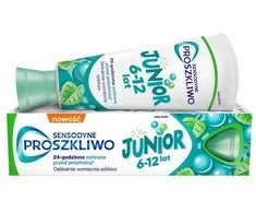SENSODYNE miltelinė dantų pasta Junior 6 - 12 metų 75 ml