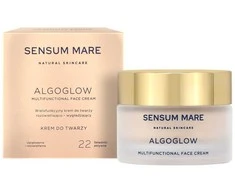 „Sensum Mare“ algoglow švytėjimo suteikiantis kremas, 50 ml