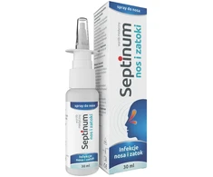 Septinum Nos i Zatoki spray do nosa 30ml