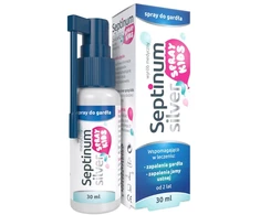 Septinum Sidabrinis Kids spray do gardła 30ml