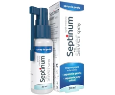 Tech Septinum Sidabrinis spray do gardła 30ml