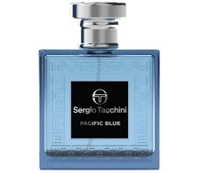 Sergio Tacchini Pacific Mėlyna EDT tualetinis vanduo vyrams, 100 ml
