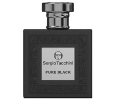 Sergio Tacchini Pure Juodas EDT tualetinis vanduo vyrams, 100 ml