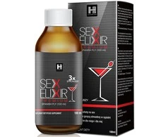 SHS Sexual Health Series Sex Eliksyras Premium Spanish Fly elixir Ispaniškos musės maisto papildas 100ml