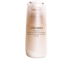 Shiseido Benefiance Wrinkle Smoothing Day Emulsion Day Kreminis, 75 ml