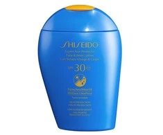 Shiseido Expert Sun Protector Face And Losjonas kūnui Spf30+, 150 ml
