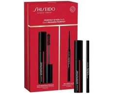 Shiseido Perfect Eyes Duo komplektas tusz do rzęs 11.5ml + kreminė eyeliner 0.08g