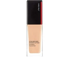 „Shiseido Synchro Skin Radiant Lifting Kreminis“ makiažo pagrindas, 220 lininis, 30 ml