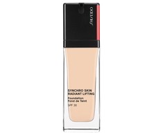 „Shiseido Synchro Skin Radiant Lifting“ skystas makiažo pagrindas, 130 Opal SPF 30, 30 ml