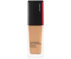 Shiseido „Synchro Skin“ gaivinamasis makiažo pagrindas SPF30. Ilgai išliekantis veido makiažo pagrindas 360 Citrinas 30ml.