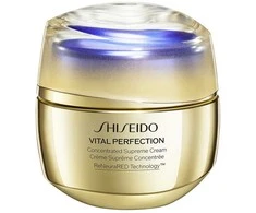 „Shiseido Vital Perfection“ koncentruotas stangrinamasis ir stangrinamasis veido kremas rytui ir vakarui, 50 ml