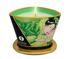 Masažo žvakė žalia arbata Shunga (170 ml)