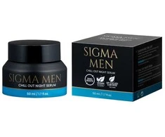 Sigma Men Naktinis regeneruojamasis serumas 50ml