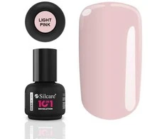 Silcare 10in1 Revolution hibridinis gelis šviesiai rožinis 15g