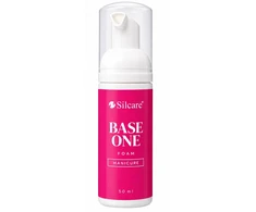 Silcare Base One Care Foam pianka pielęgnacyjna do skóry i paznokci 50ml