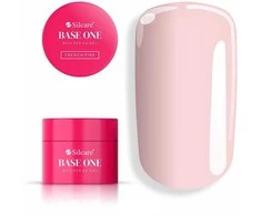 Rožinė SILCARE_Base One Buldier gelinis nagų formavimo gelis, prancūziškai rožinis, 15 g